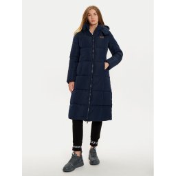 EA7 Emporio Armani Зимно яке 6DTL01 TN8AZ 0562 Тъмносин Regular Fit