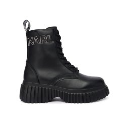 KARL LAGERFELD Зимни обувки KL44475 Черен