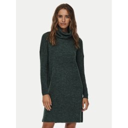 ONLY Плетена рокля Jana 15140166 Зелен Loose Fit