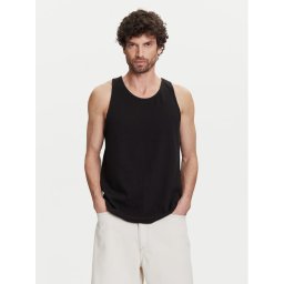 Gap Мъжки топ 768254-01 Черен Regular Fit