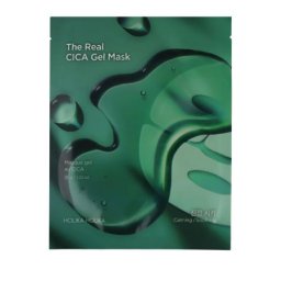 Holika Holika The Real CICA Gel Mask регенерираща и успокояваща нощна маска за лице 35 g унисекс
