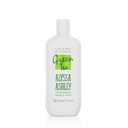 Alyssa Ashley Green Tea Hand & Body Moisturiser лосион за тяло 500 ml за жени