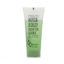 Alyssa Ashley Green Tea Essence освежаващ душ гел за жени 100 ml за жени