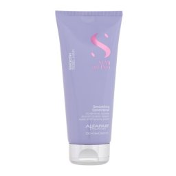 ALFAPARF MILANO Semi Di Lino Smooth Conditioner 200 ml изглаждащ балсам за непокорна коса за жени