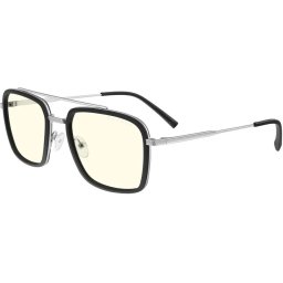 Компютърни очила GUNNAR Baron Silver - Clear
