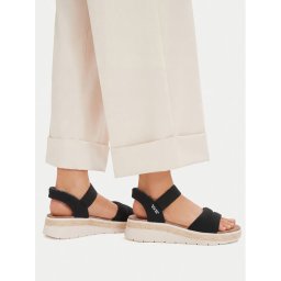 Skechers Сандали BOBS Sun Ray 114413/BLK Черен