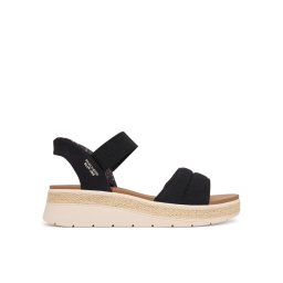 Skechers Сандали BOBS Sun Ray 114413/BLK Черен
