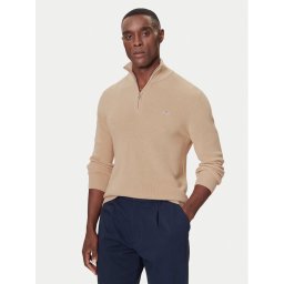 Gant Пуловер 8050265 Бежов Regular Fit