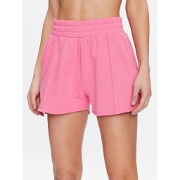 Guess Спортни шорти Dalya V3GD07 KAIJ1 Розов Loose Fit