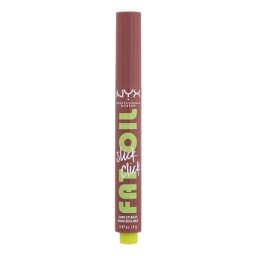 NYX Professional Makeup Fat Oil Slick Click хидратиращ пигментиран балсам за устни 2 g