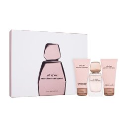 Narciso Rodriguez All Of Me подаръчен комплект: EDP 50 ml + лосион за тяло 50 ml + душ гел 50 ml за жени