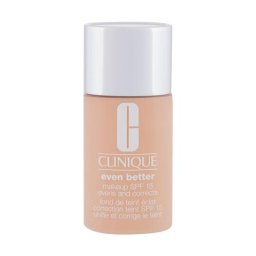 Clinique Even Better SPF15 течен фон дьо тен за уеднаквяване тена на лицето 30 ml нюанс CN 08 Linen