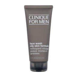 Clinique For Men Oil Control Face Wash почистващ гел мазна кожа 200 ml за мъже