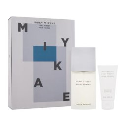 Issey Miyake L'Eau D'Issey Pour Homme подаръчен комплект: EDT 75 ml + душ гел 50 ml за мъже