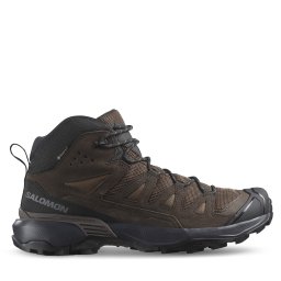 Туристически Salomon X Ultra 360 Leather Mid Gore-Tex L47570900 Кафяв
