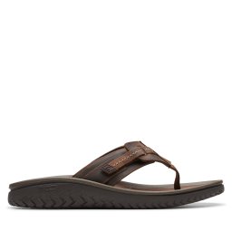 Джапанки Clarks Wesley Sun 26176987 Кафяв