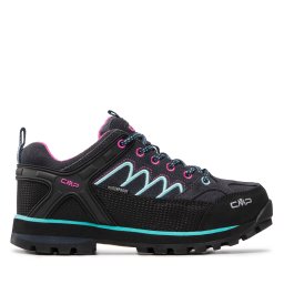 Туристически CMP Moon Low Wmn Trekking Shoe Wp 31Q4786 Черен
