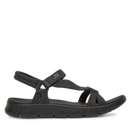 Сандали Skechers Go Walk Flex Sandal-Sublime 141451/BBK Черен