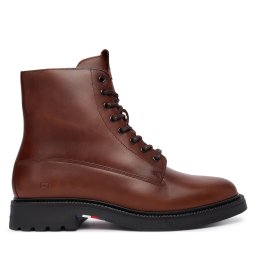 Ботуши Tommy Hilfiger Comfort Lwt FM0FM05593 Кафяв