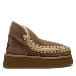 Апрески Mou Mini Eskimo Platform Boot FW681000A Кафяв