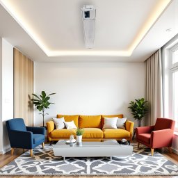 Инфрачервен панел електрически нагревател 2800W/1400 ElectricSun бяла с термостат, със Smart Life приложение Wi-Fi, 180×15см