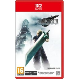 Игра Final Fantasy VII Remake Intergrade (Includes Magic: The Gathering—Final Fantasy Play Booster) Nintendo Switch 2