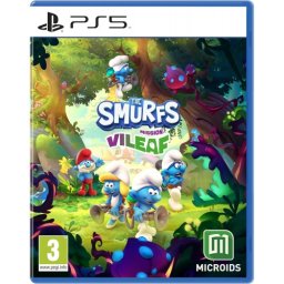 Игра The Smurfs Mission Vileaf PS5