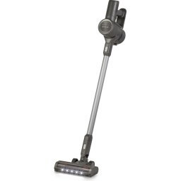Вертикална прахосмукачка Gorenje SVC252426FFCA, Филтър E10, LED осветление, Li-ion батерия, Антрацит