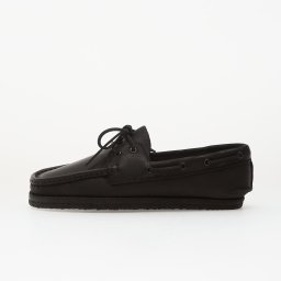 Сникърси Clarks Originals Godney Boat Black Leather EUR 44