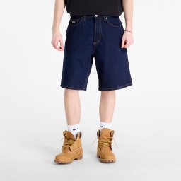 Къси панталони OBEY Bigwig Baggy Denim Short Rinse Indigo W36