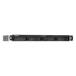 Мрежови диск (NAS) QNAP TS-435XEU-4G, четириядрен Marvell OCTEON TX2 CN9130 2.2GHz, без твърд диск (4x SATA 6Gb/s), 2x M.2 2280, 2x 10GbE SFP+, 1x USB 3.2 Gen 1