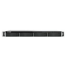 Мрежови диск (NAS) Qnap TS-h765eU-8G, четириядрен Intel Atom X7405C 3.4 GHz, без твърд диск (4 x 3.5-inch SATA 6Gb/s, 3Gb/s), 8GB RAM, 2x 10/100/1000/2500 LAN, 1x USB 3.2 Gen 2