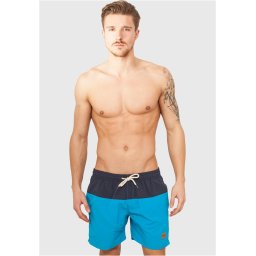 Men's Block Swimsuit Blue/Light Blue