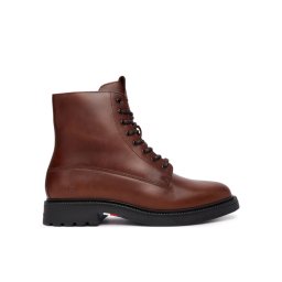 Tommy Hilfiger Ботуши Comfort Lwt FM0FM05593 Кафяв