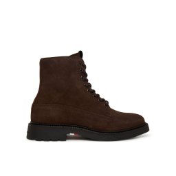 Tommy Hilfiger Ботуши Comfort Lwt FM0FM05594 Кафяв