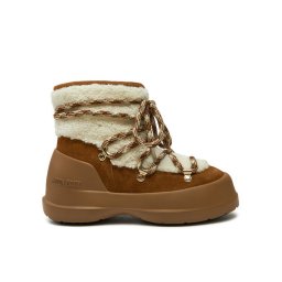 Moon Boot Апрески Luna Boot Shearling 80D2480020 Кафяв