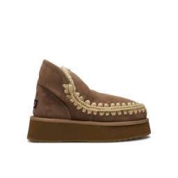 Mou Апрески Mini Eskimo Platform Boot FW681000A Кафяв