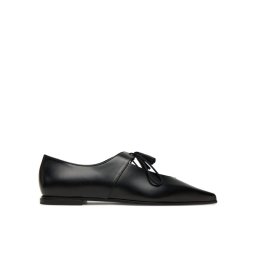 Max Mara Обувки Laceup 2524526111600 Черен