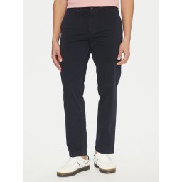 BOSS Чино панталони 50534378 Тъмносин Regular Fit