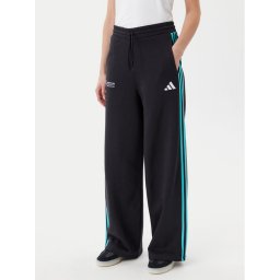 adidas Долнище анцуг Mercedes - AMG Petronas Formula One Team DNA JV5432 Черен Regular Fit