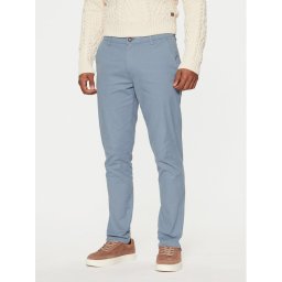 Jack & Jones Чино панталони Marco 12206198 Син Slim Fit