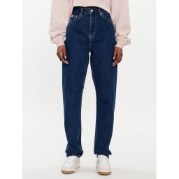 Calvin Klein Jeans Дънки Authentic J20J222748 Тъмносин Slim Fit