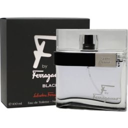 Salvatore Ferragamo F by Ferragamo Black EDT 100ml за Мъже