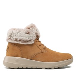 Зимни обувки Skechers Plush Dreams 144042/CSNT Кафяв