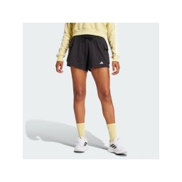 adidas Спортни шорти Essentials Small Logo French Terry Cargo JD9944 Черен Loose Fit