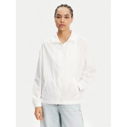 Guess Преходно яке V5GL01 WH482 Бял Regular Fit