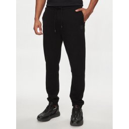 Boss Долнище анцуг Sestart 50509303 Черен Regular Fit