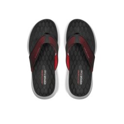 Skechers Джапанки Vapor Foam Sandal 232894/BKRD Черен