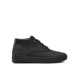 Timberland Зимни обувки Seneca Bay Lthr Chukka TB0A5S5M0151 Черен