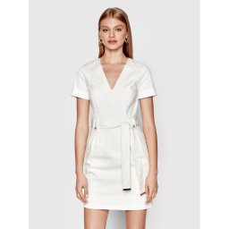 Liu Jo Ежедневна рокля CA2289 TS049 Бежов Regular Fit